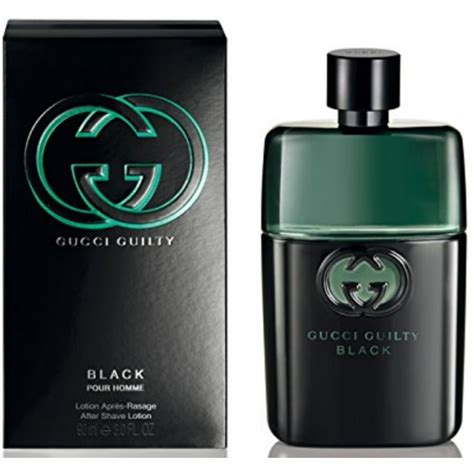 black men wearing gucci|Gucci black guilty after shave.